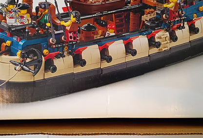 LEGO BrickLink 910059 Privateer Frigate Fortuna