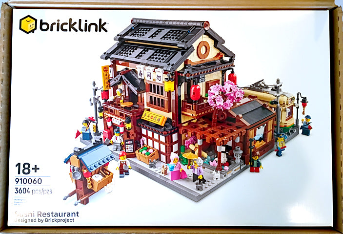 LEGO BrickLink 910060 Sushi Restaurant