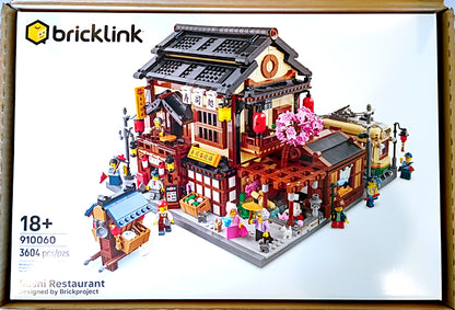 LEGO BrickLink 910060 Sushi Restaurant