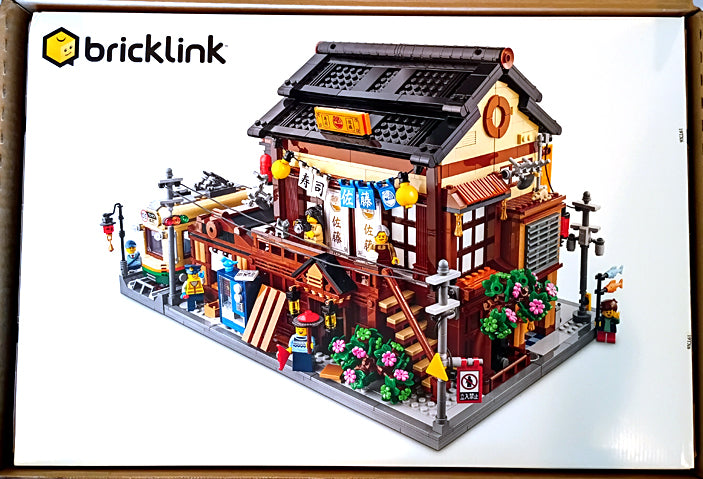 LEGO BrickLink 910060 Sushi Restaurant