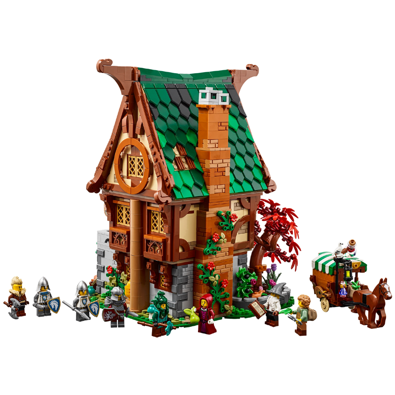 910062 Alchemist's Shop