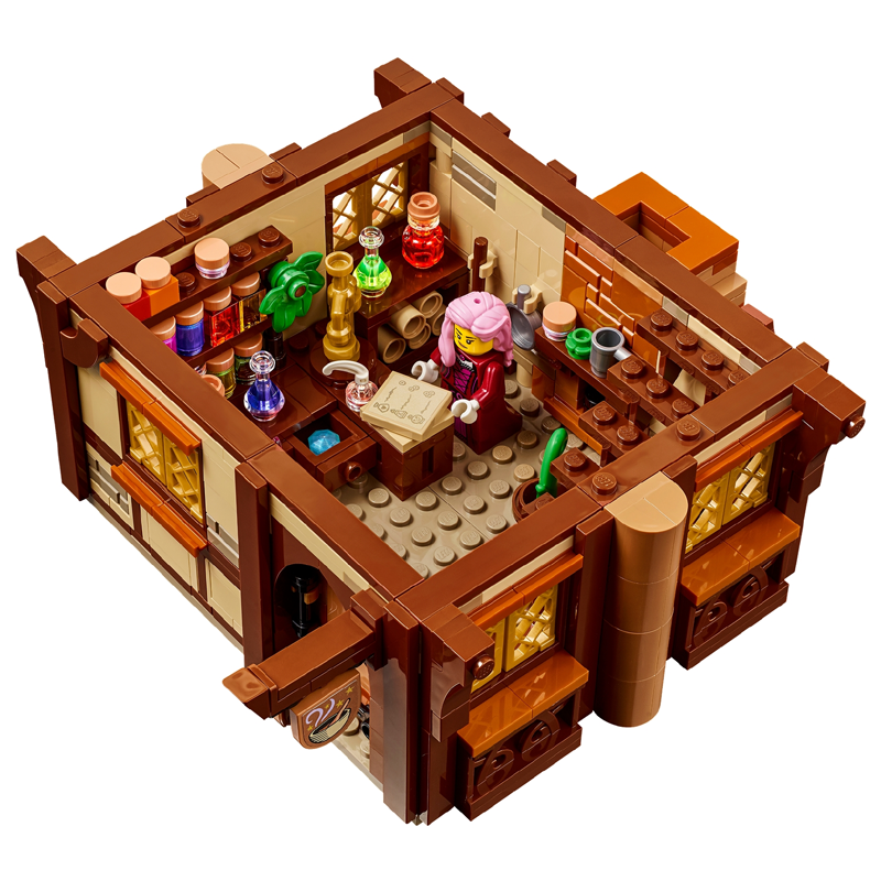 910062 Alchemist's Shop