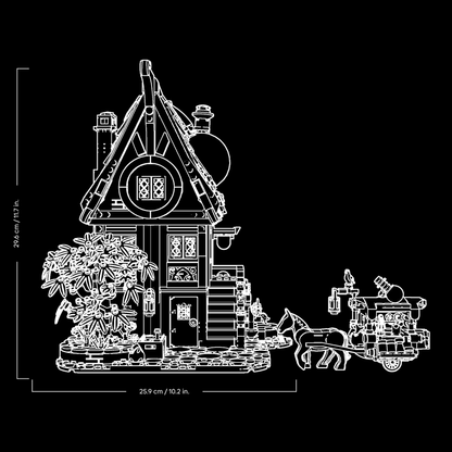 910062 Alchemist's Shop