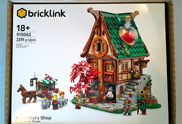 LEGO BrickLink 910062 Alchemist's Shop