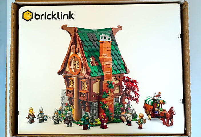 LEGO BrickLink 910062 Alchemist's Shop
