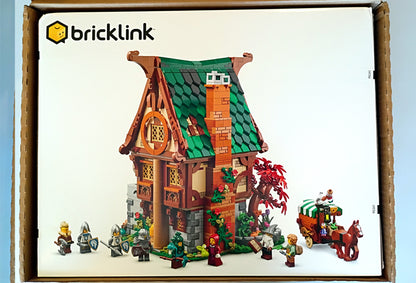 LEGO BrickLink 910062 Alchemist's Shop