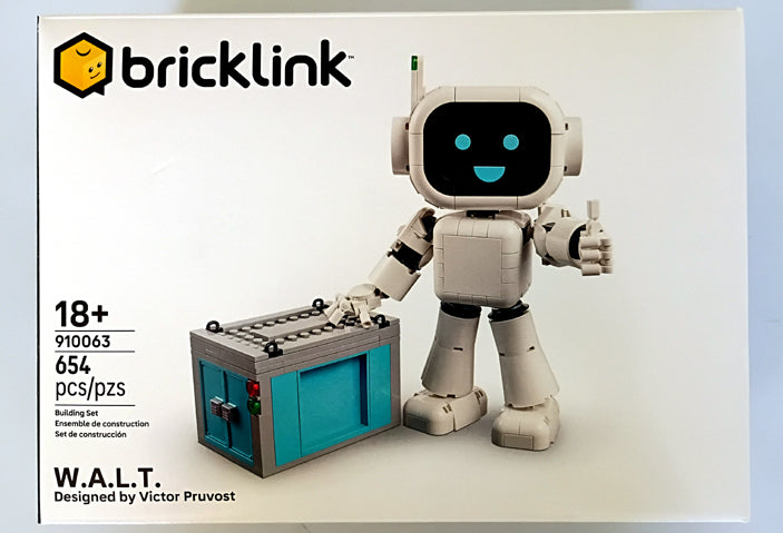 LEGO BrickLink 910063 W.A.L.T.