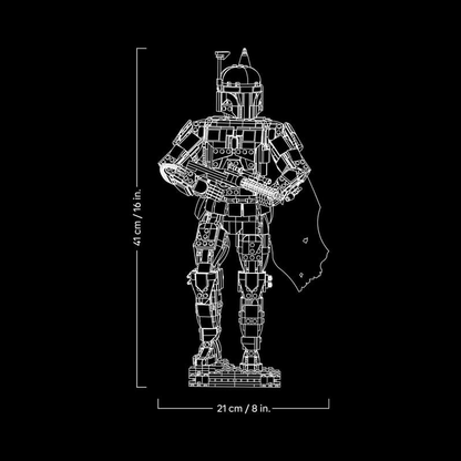 LEGO® Star Wars™ Boba Fett™ (75455)