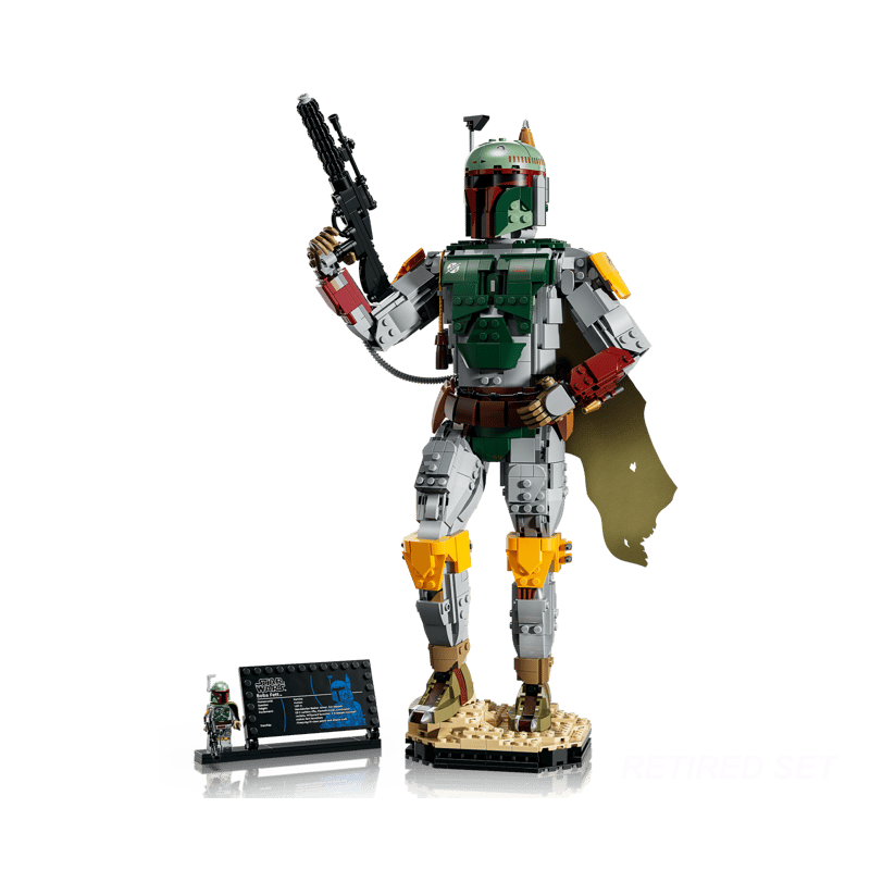 LEGO® Star Wars™ Boba Fett™ (75455)