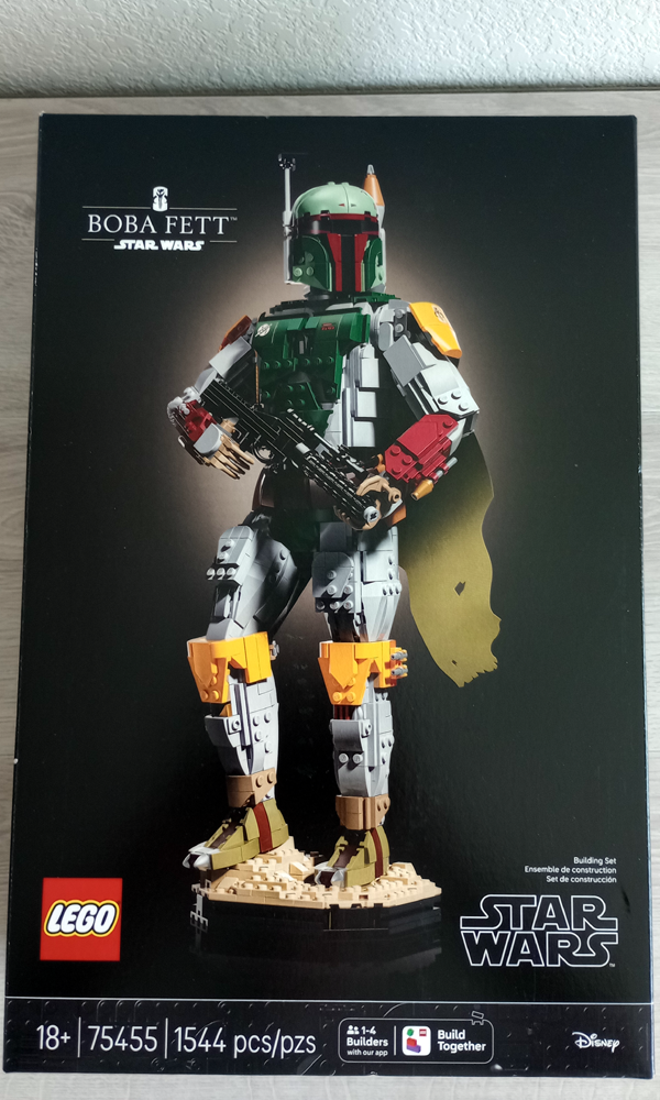 LEGO® Star Wars™ Boba Fett™ (75455)