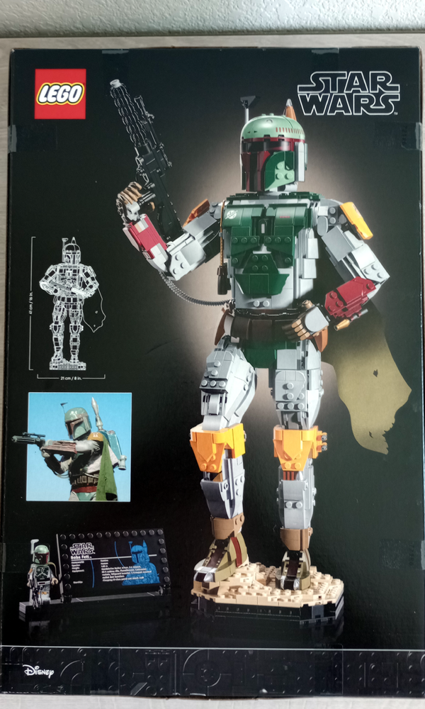 LEGO® Star Wars™ Boba Fett™ (75455)