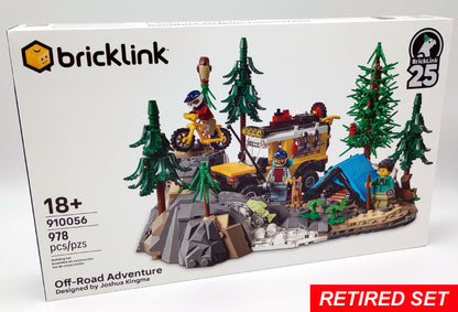 LEGO Bricklink 910056 Off-Road Adventure