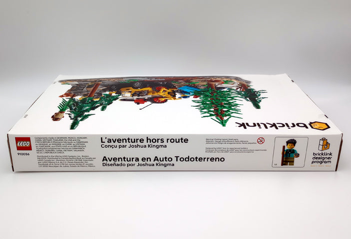 LEGO Bricklink 910056 Off-Road Adventure