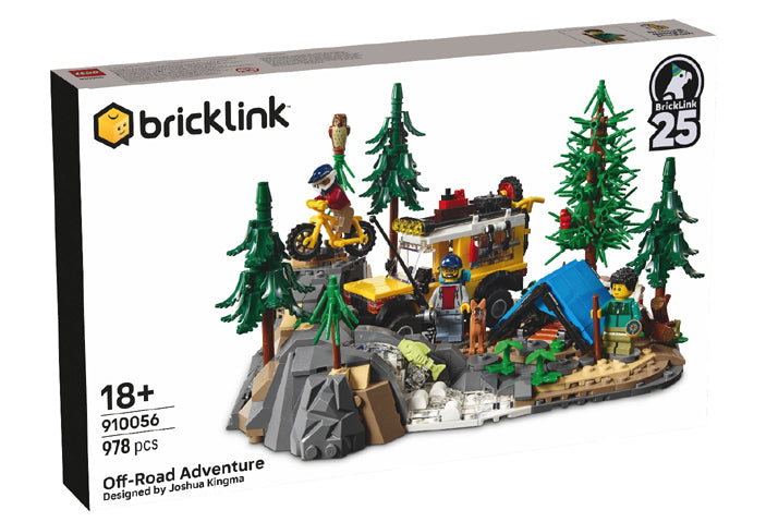 LEGO Bricklink 910056 Off-Road Adventure