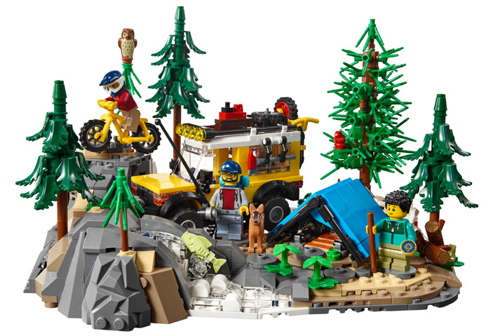 LEGO Bricklink 910056 Off-Road Adventure