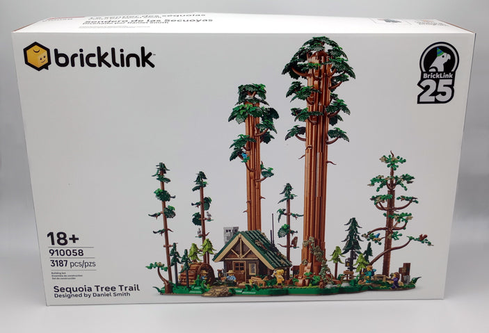 LEGO Bricklink 910058 Sequoia Tree Trail