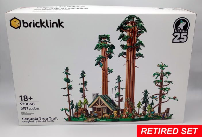 LEGO Bricklink 910058 Sequoia Tree Trail
