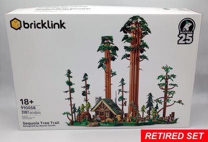 LEGO Bricklink 910058 Sequoia Tree Trail