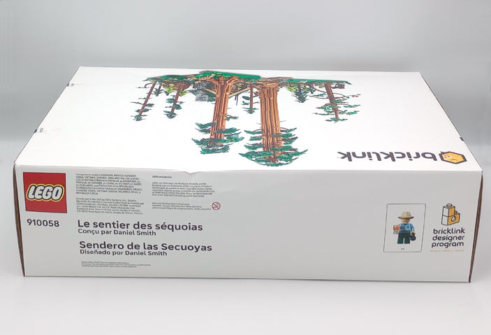 LEGO Bricklink 910058 Sequoia Tree Trail