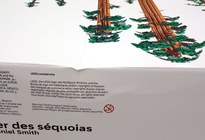 LEGO Bricklink 910058 Sequoia Tree Trail