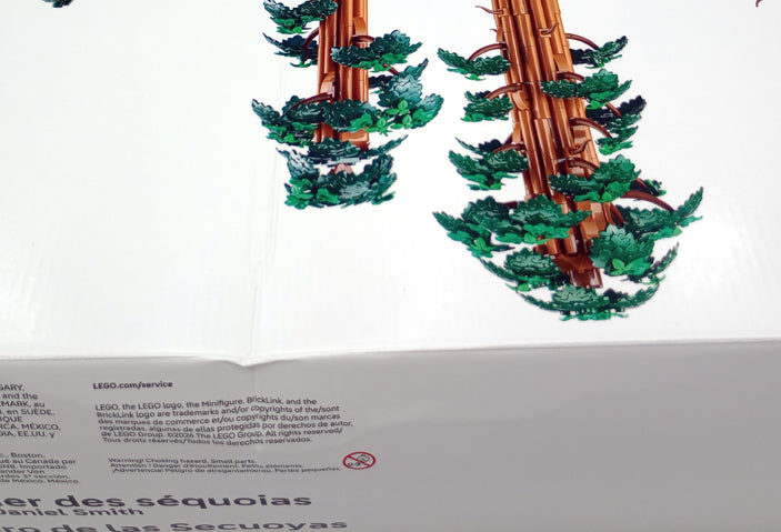 LEGO Bricklink 910058 Sequoia Tree Trail