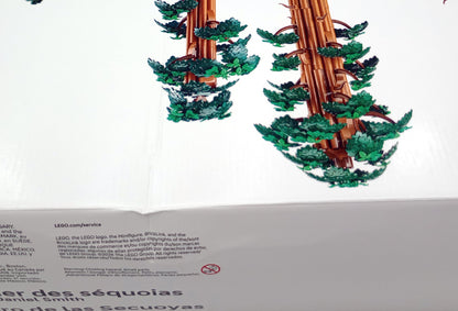 LEGO Bricklink 910058 Sequoia Tree Trail