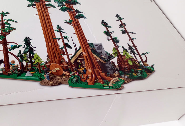 LEGO Bricklink 910058 Sequoia Tree Trail