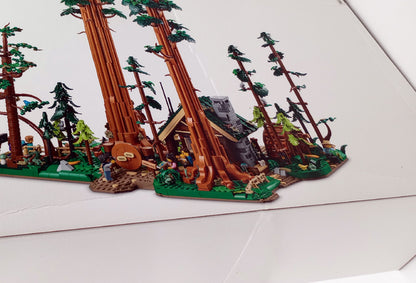 LEGO Bricklink 910058 Sequoia Tree Trail