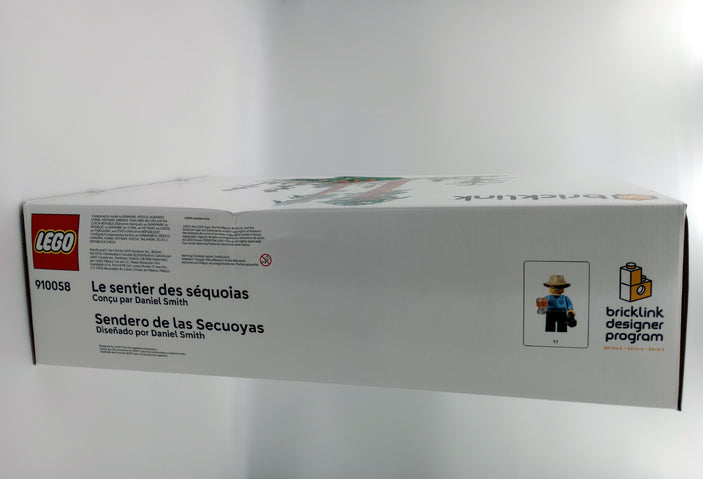 LEGO Bricklink 910058 Sequoia Tree Trail