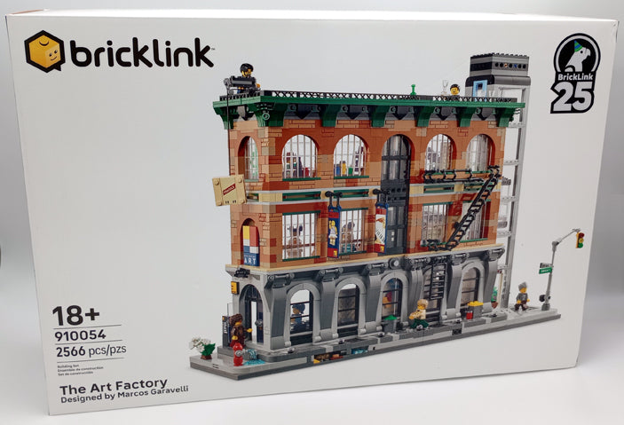 LEGO BrickLink 910054 The Art Factory
