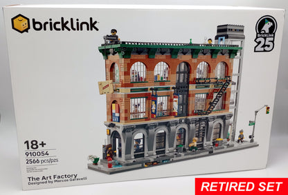 LEGO BrickLink 910054 The Art Factory