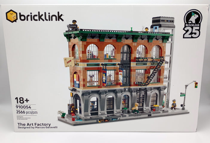 LEGO BrickLink 910054 The Art Factory