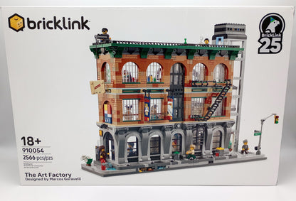 LEGO BrickLink 910054 The Art Factory