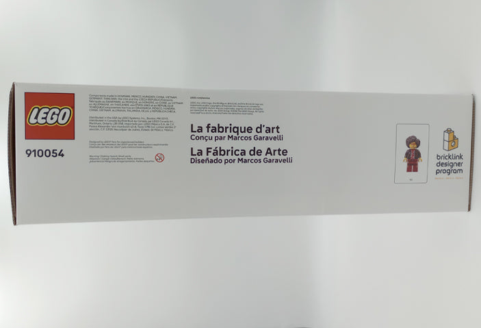 LEGO BrickLink 910054 The Art Factory