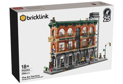 LEGO BrickLink 910054 The Art Factory
