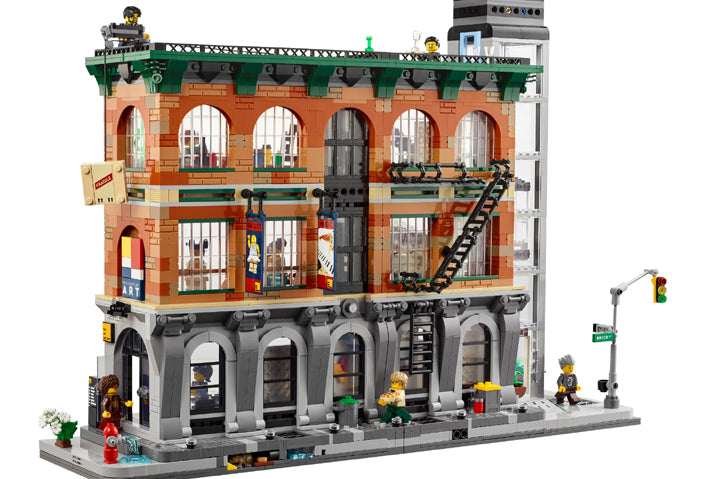 LEGO BrickLink 910054 The Art Factory