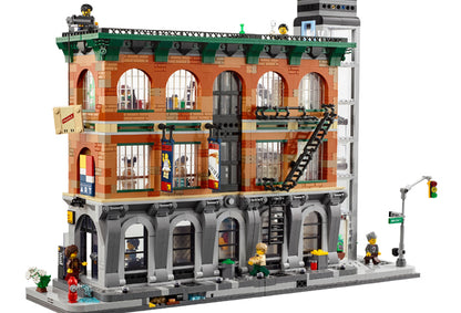 LEGO BrickLink 910054 The Art Factory