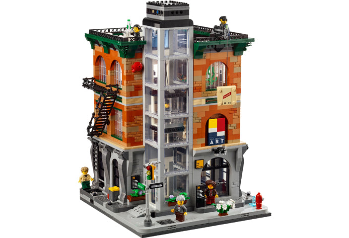 LEGO BrickLink 910054 The Art Factory