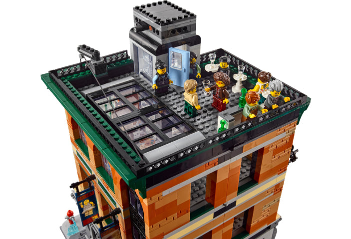 LEGO BrickLink 910054 The Art Factory
