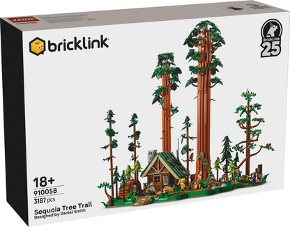 LEGO Bricklink 910058 Sequoia Tree Trail