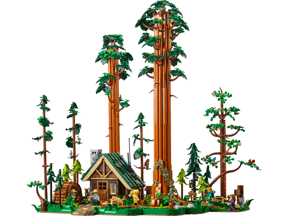 LEGO Bricklink 910058 Sequoia Tree Trail
