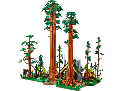 LEGO Bricklink 910058 Sequoia Tree Trail
