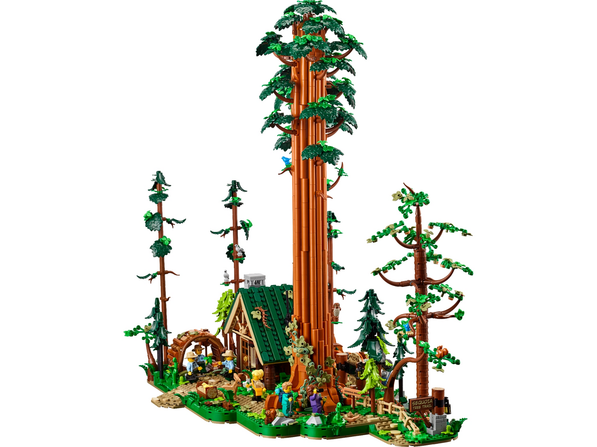 LEGO Bricklink 910058 Sequoia Tree Trail