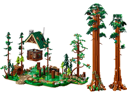 LEGO Bricklink 910058 Sequoia Tree Trail