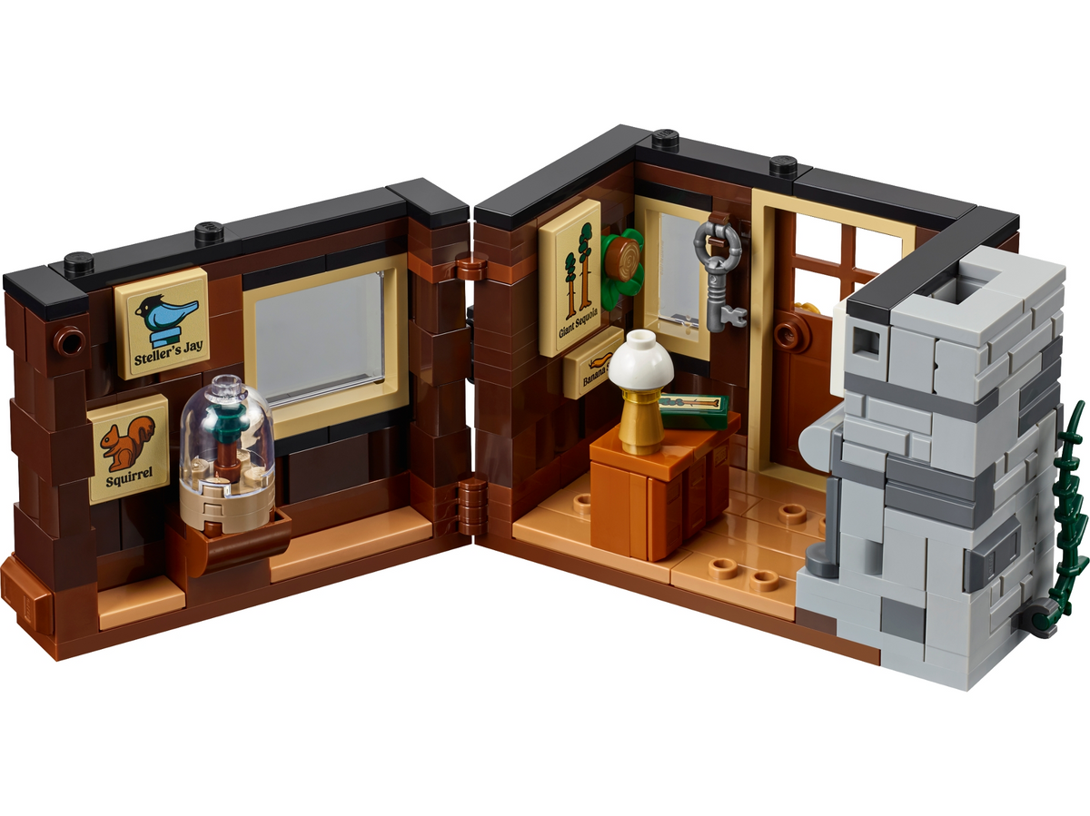 LEGO Bricklink 910058 Sequoia Tree Trail