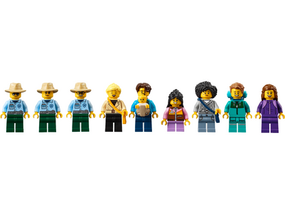 LEGO Bricklink 910058 Sequoia Tree Trail