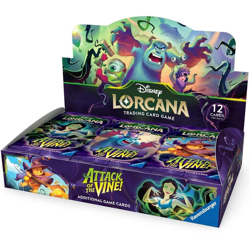 Disney Lorcana: Attack of the Vine! Booster Box