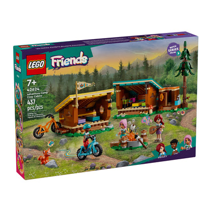 42624 Friends Adventure Cozy Cabin