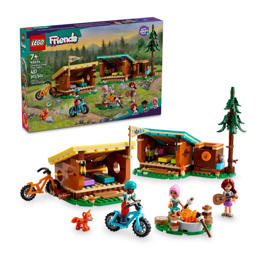 42624 Friends Adventure Cozy Cabin