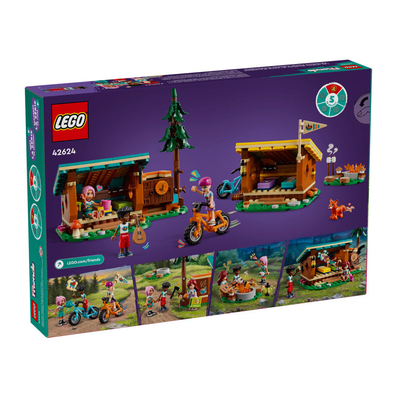 42624 Friends Adventure Cozy Cabin